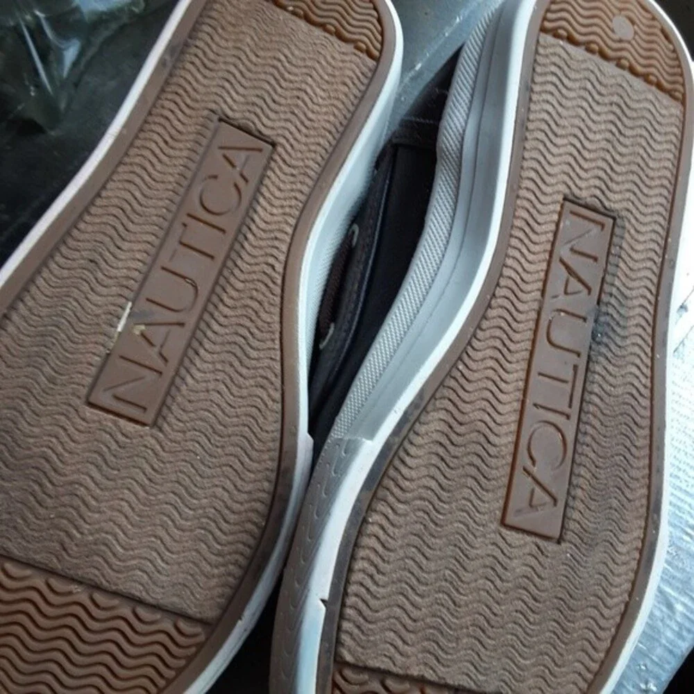 Nautica Spinnaker youth Boat shoes